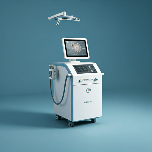Sistema Laser CO2 Speculum em ambiente clínico